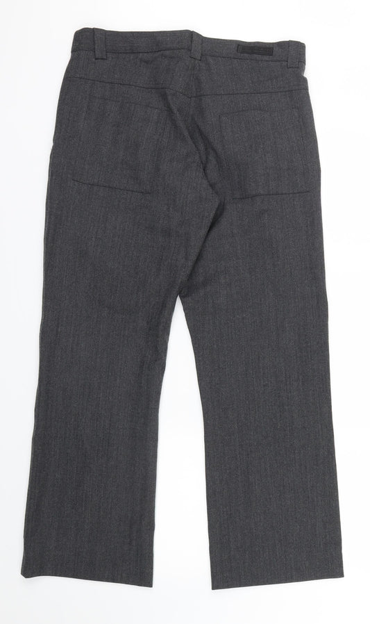 NEXT Mens Grey   Trousers  Size 33 in L28 in
