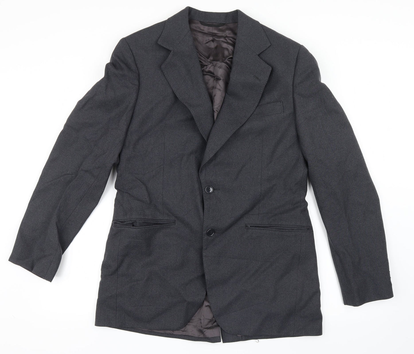 Mens UK Size 36 Maenson Regular Grey Suit Jacket