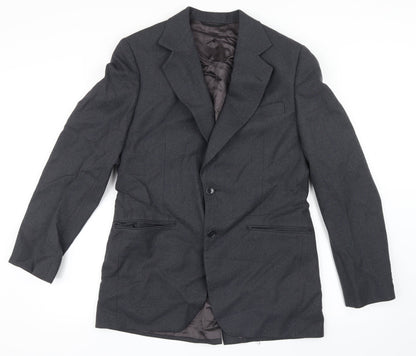 Mens UK Size 36 Maenson Regular Grey Suit Jacket