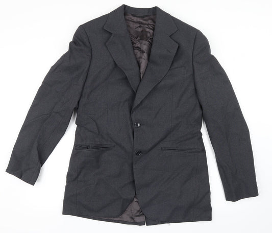 Mens UK Size 36 Maenson Regular Grey Suit Jacket