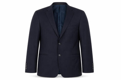 Marks & Spencer Mens Blue Striped  Jacket Blazer Size 42