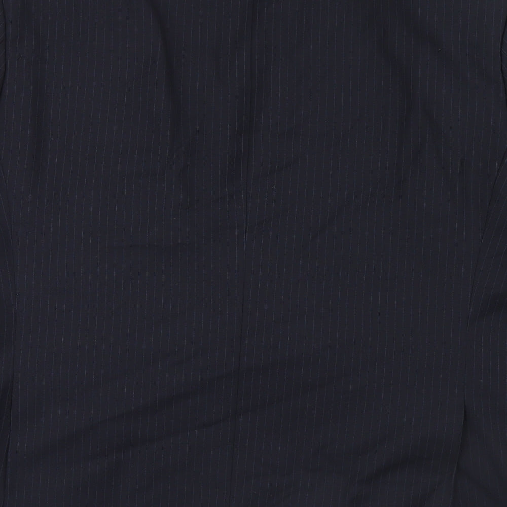 Mens UK Size 42 Marks and Spencer Regular Blue Suit Jacket