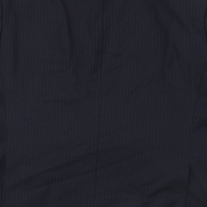 Mens UK Size 42 Marks and Spencer Regular Blue Suit Jacket