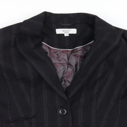 Oscar B Womens Black   Jacket Coat Size 10