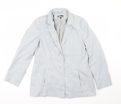 Womens UK Size 16 Essentials Grey Jacket