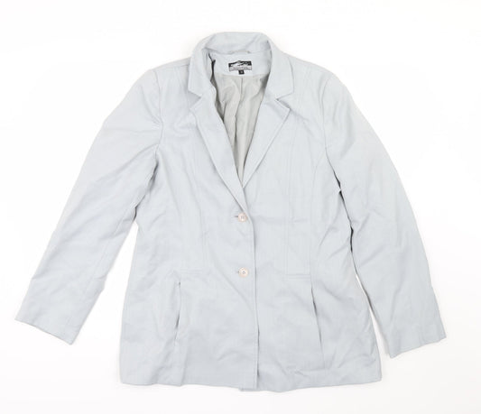 Womens UK Size 16 Essentials Grey Jacket