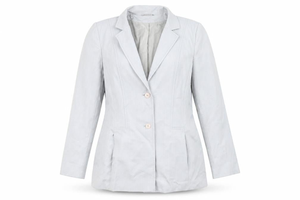 Womens UK Size 16 Essentials Grey Jacket