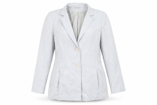 Womens UK Size 16 Essentials Grey Jacket