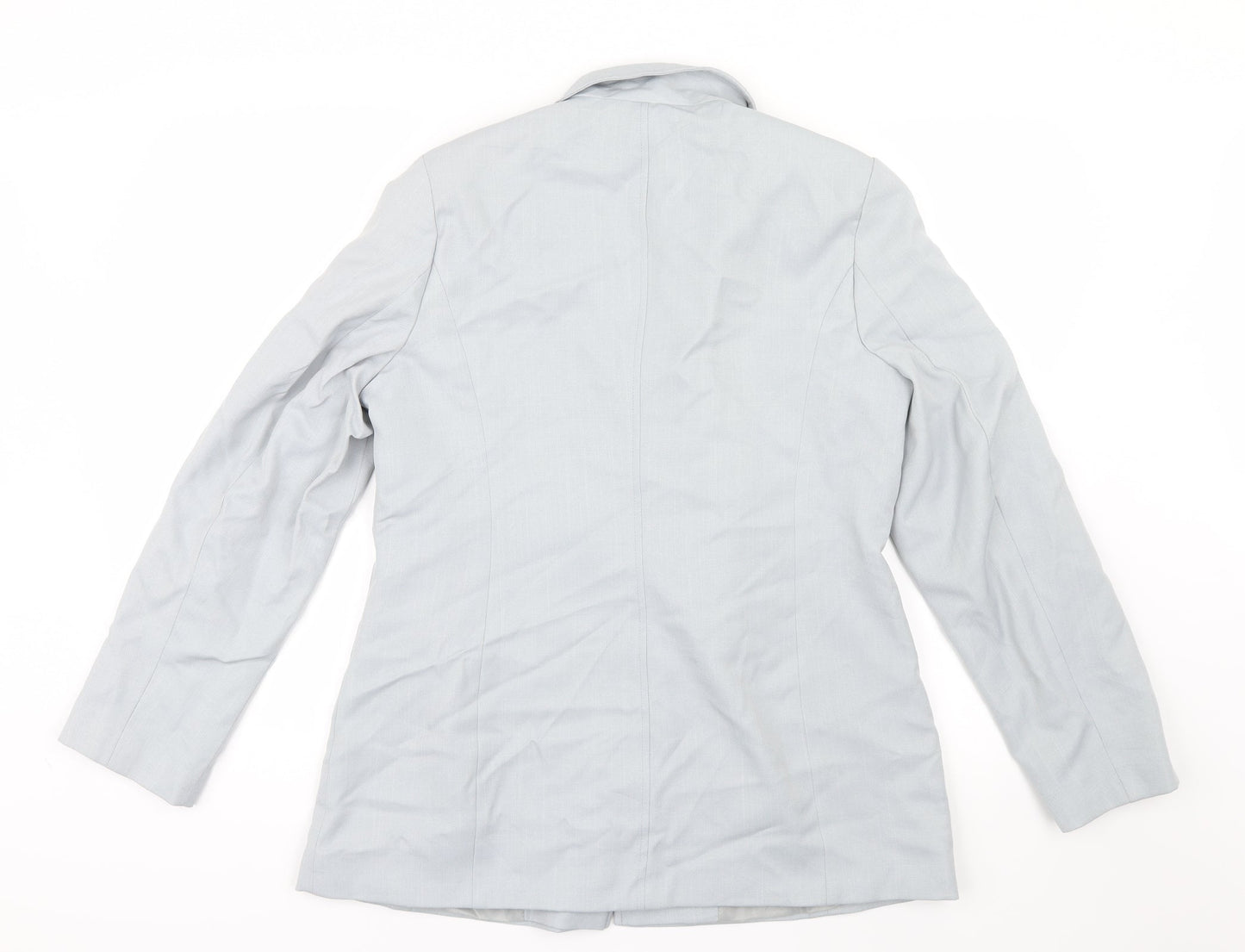 Womens UK Size 16 Essentials Grey Jacket