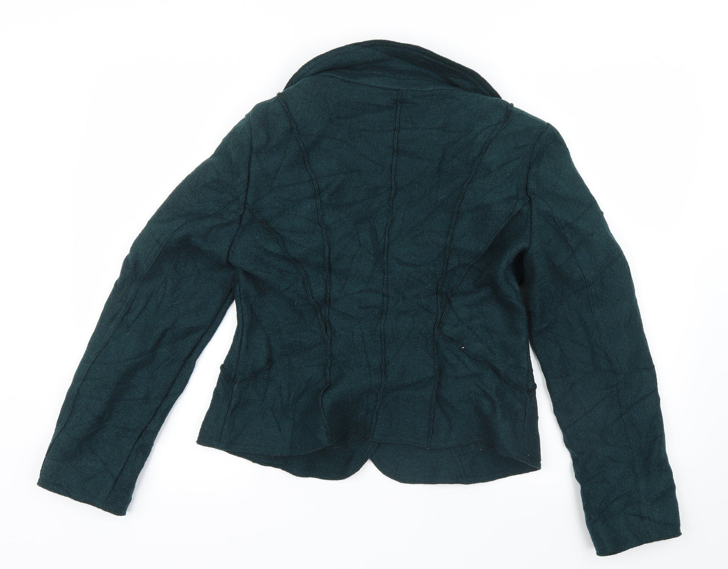 Womens UK Size 12 Marks and Spencer Green Jacket