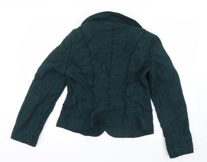Womens UK Size 12 Marks and Spencer Green Jacket