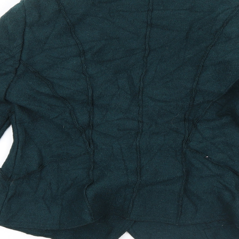Womens UK Size 12 Marks and Spencer Green Jacket