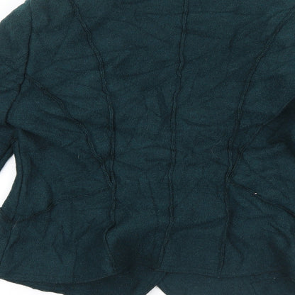 Womens UK Size 12 Marks and Spencer Green Jacket