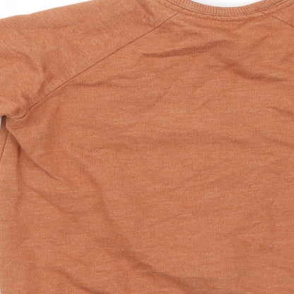 George Boys Brown  Knit Pullover Jumper Size 6-9 Months