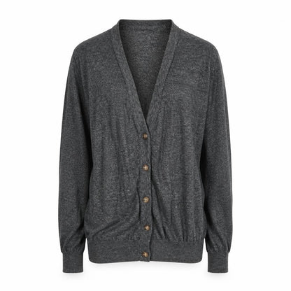 H&M Womens Grey   Cardigan Jumper Size XS