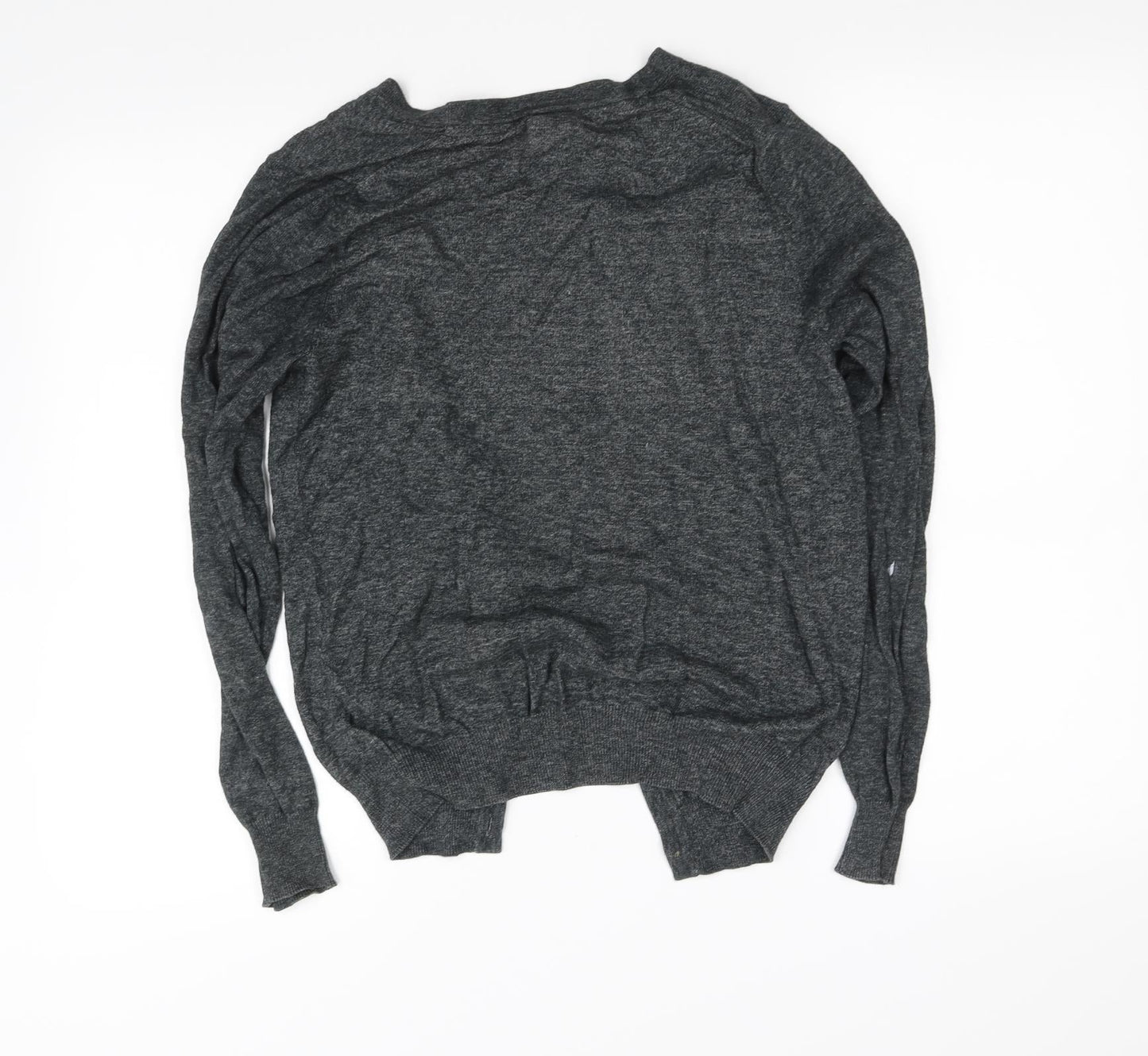 H&M Womens Grey   Cardigan Jumper Size XS