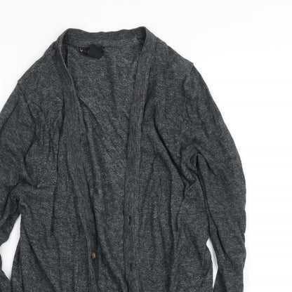 H&M Womens Grey   Cardigan Jumper Size XS