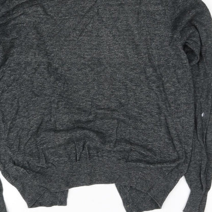 H&M Womens Grey   Cardigan Jumper Size XS