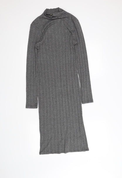 miss selfridge  Womens Black   Fit & Flare  Size 8