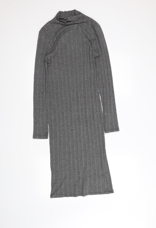 miss selfridge  Womens Black   Fit & Flare  Size 8