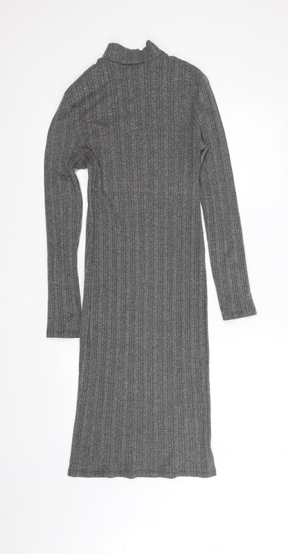 miss selfridge  Womens Black   Fit & Flare  Size 8