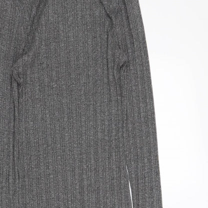 miss selfridge  Womens Black   Fit & Flare  Size 8