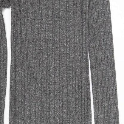 miss selfridge  Womens Black   Fit & Flare  Size 8