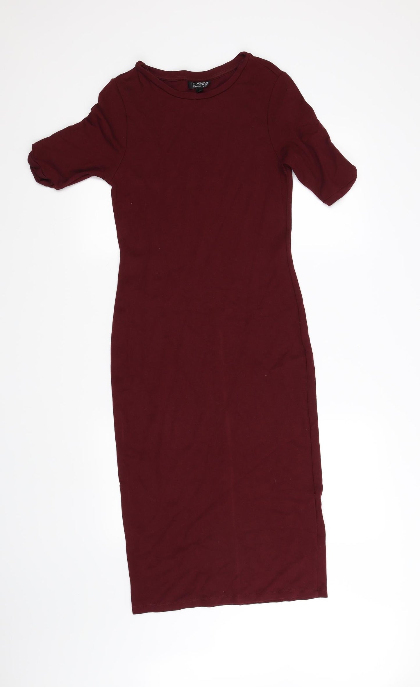 tpshop Womens Purple   Fit & Flare  Size 12