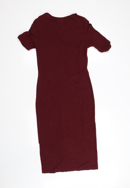 tpshop Womens Purple   Fit & Flare  Size 12