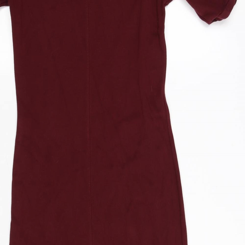 tpshop Womens Purple   Fit & Flare  Size 12