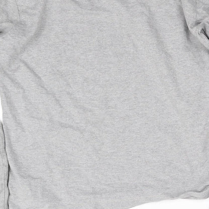 keanu Girls Grey   Basic T-Shirt Size 11-12 Years