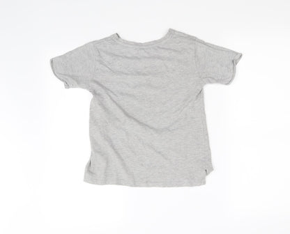 mini boss Girls Grey   Basic Polo Size 10 Years