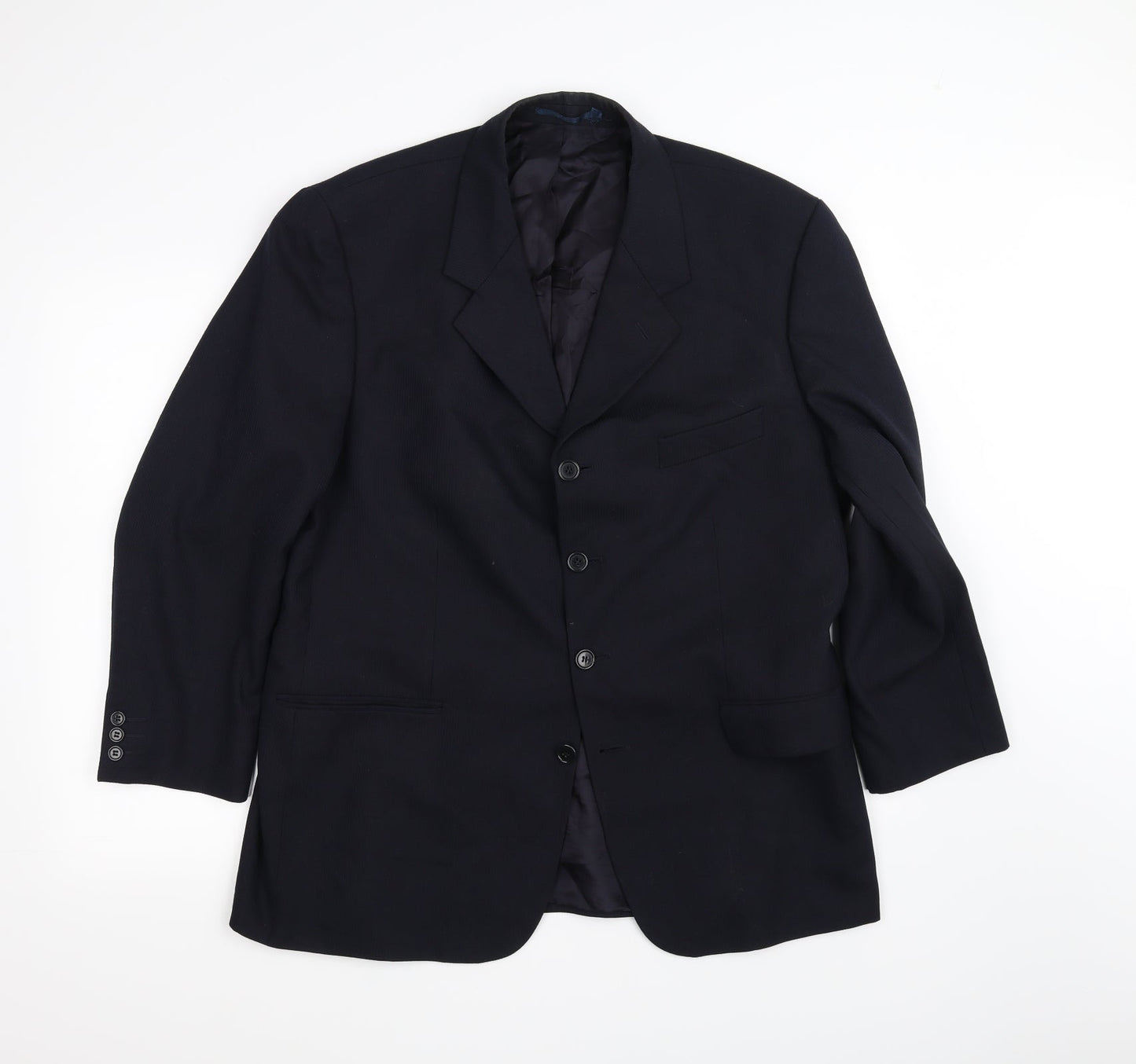 Mens UK Size 44 charlton gray Blue Jacket