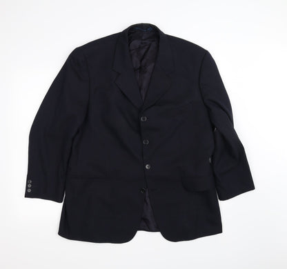 Mens UK Size 44 charlton gray Blue Jacket