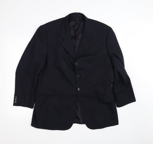 Mens UK Size 44 charlton gray Blue Jacket