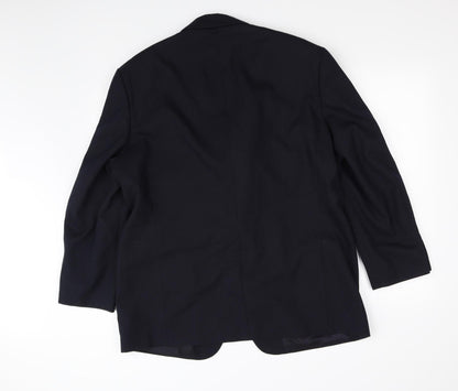 Mens UK Size 44 charlton gray Blue Jacket