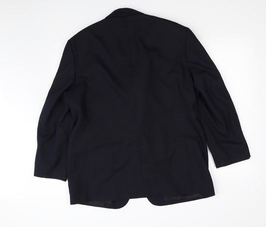 Mens UK Size 44 charlton gray Blue Jacket