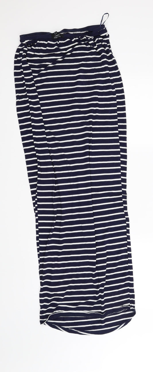 New Look Womens Black   Flare Skirt Size 8