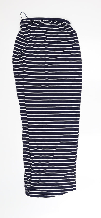 New Look Womens Black   Flare Skirt Size 8