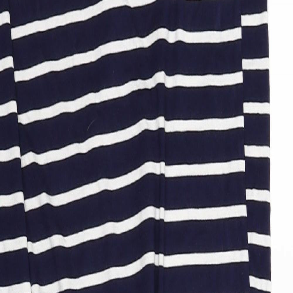 New Look Womens Black   Flare Skirt Size 8