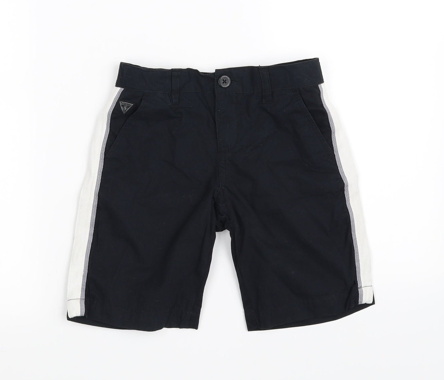 gues kids Girls Black   Chino Shorts Size 7 Years