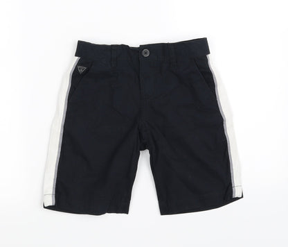 gues kids Girls Black   Chino Shorts Size 7 Years