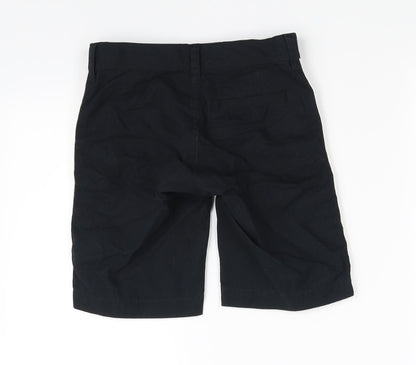gues kids Girls Black   Chino Shorts Size 7 Years