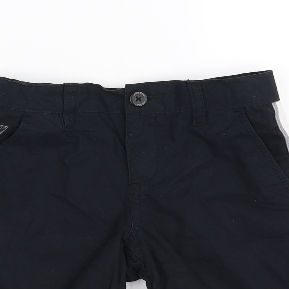 gues kids Girls Black   Chino Shorts Size 7 Years