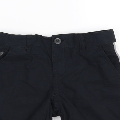 gues kids Girls Black   Chino Shorts Size 7 Years