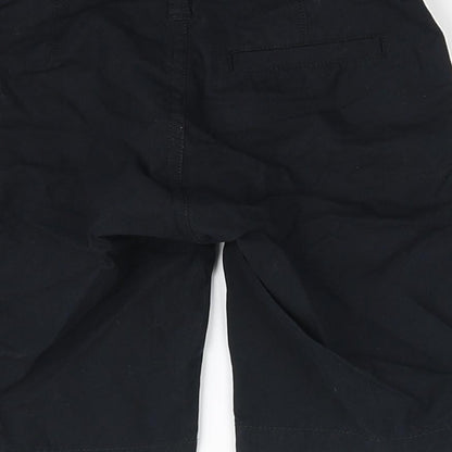 gues kids Girls Black   Chino Shorts Size 7 Years