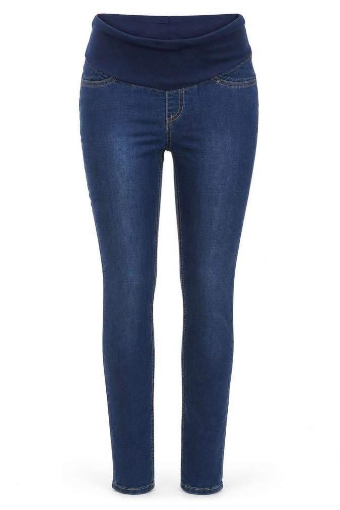 Womens UK Size 8 H&M Regular Fit Skinny Blue Jeans