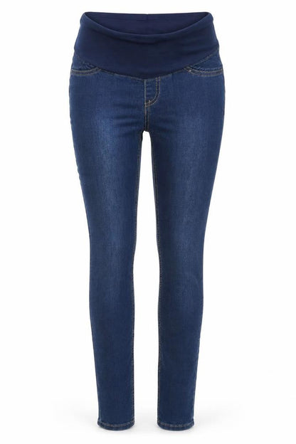Womens UK Size 8 H&M Regular Fit Skinny Blue Jeans