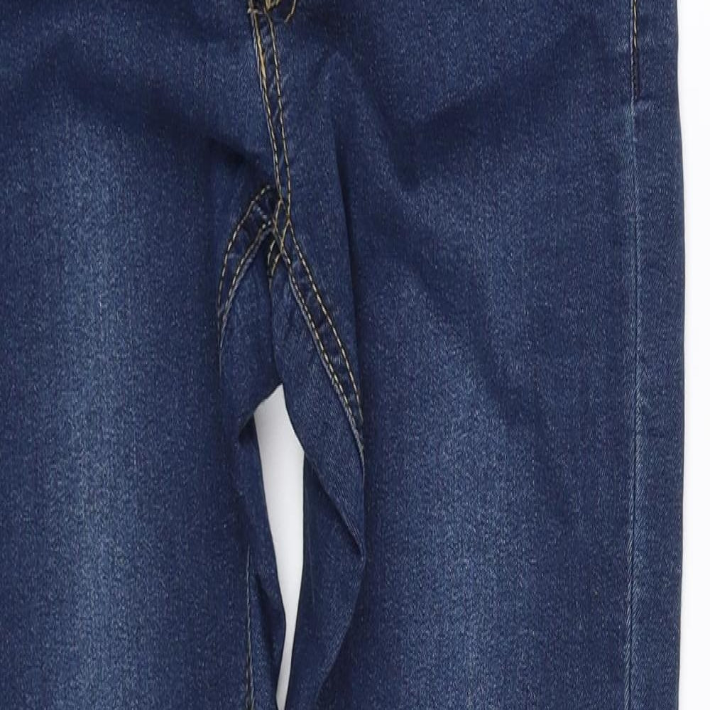 Womens UK Size 8 H&M Regular Fit Skinny Blue Jeans