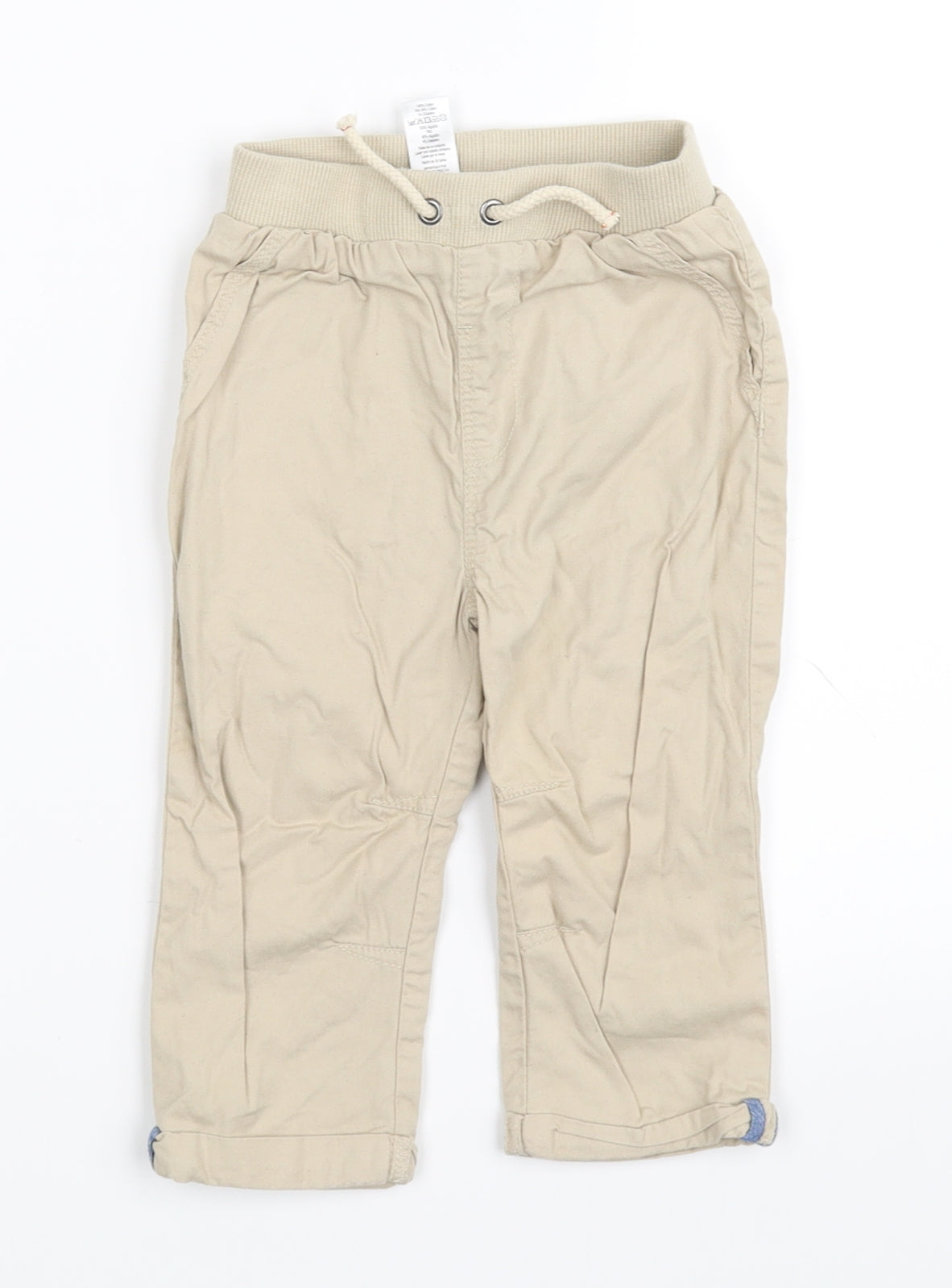 Goerge  Beige   Jogger Leggings Size 12-18 Months